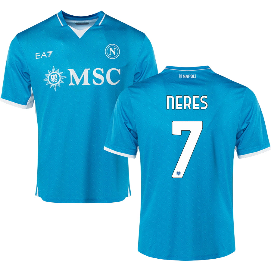 Napoli SSC Home Jersey 24/25 Adults