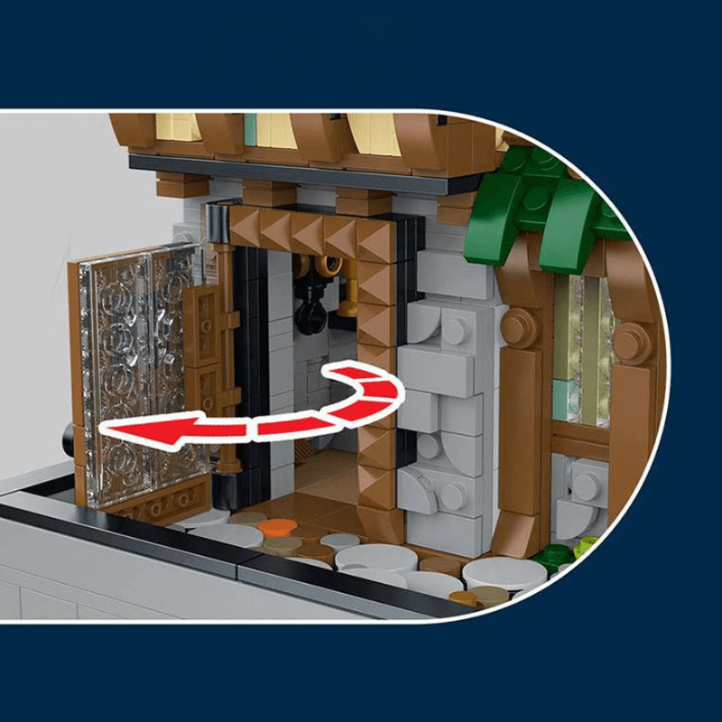 Medieval Tavern 1871pcs