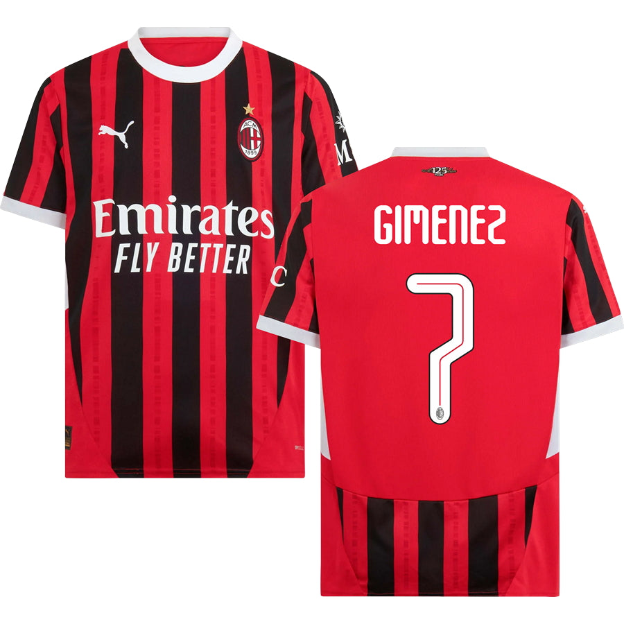 Milan AC Home Jersey 2024/25 Adults