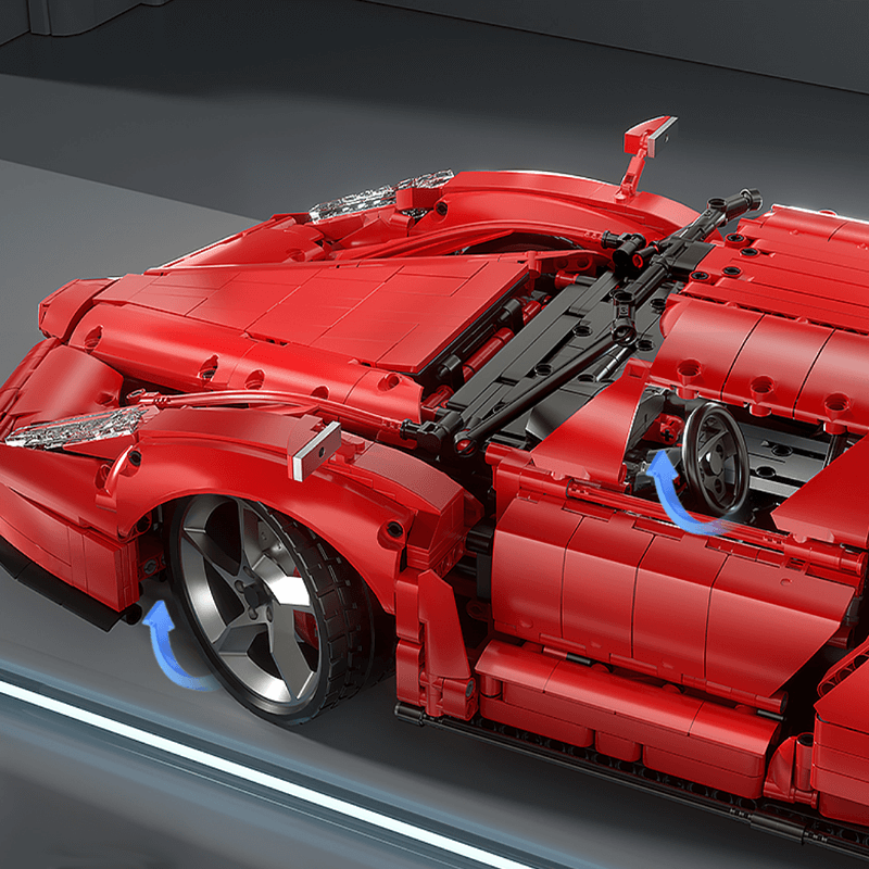 The Ultimate Rosso Edition Italian Hypercar 4300pcs