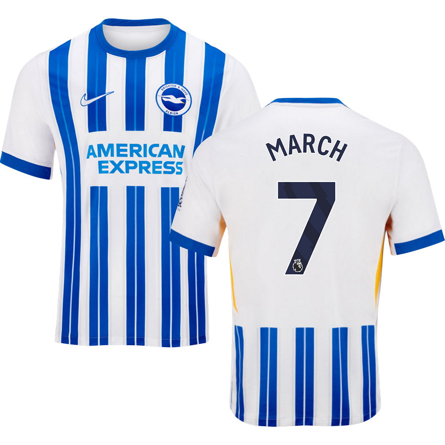 Brighton And Hove Albion Home Jersey 2024/25 Adults