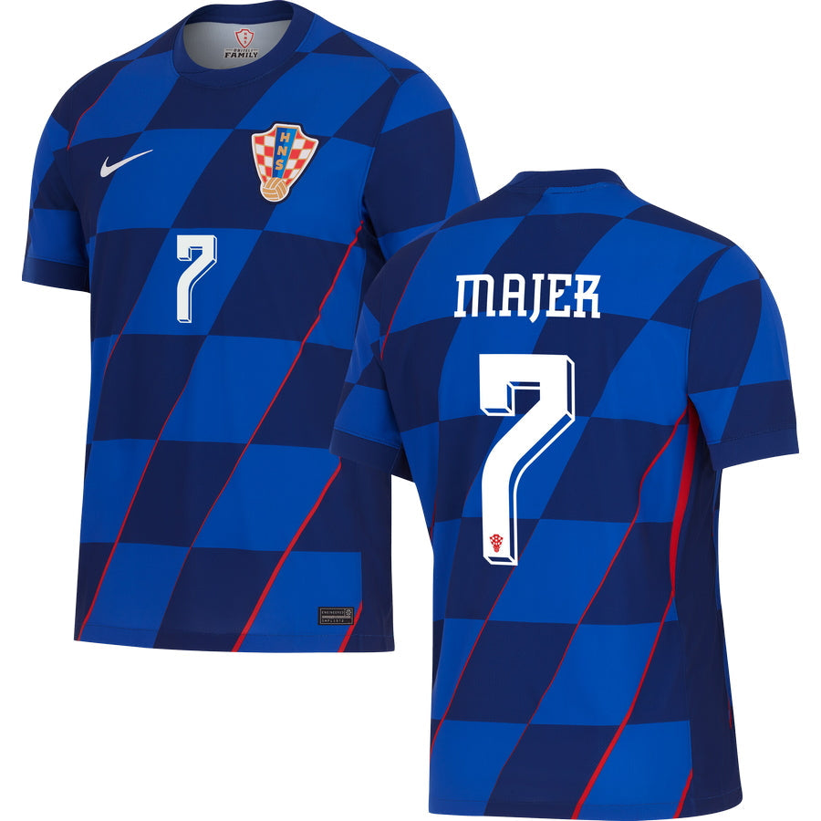 Croatia Away Jersey 2024 Adults