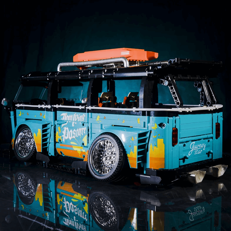 Stanced Classic Campervan 2549pcs