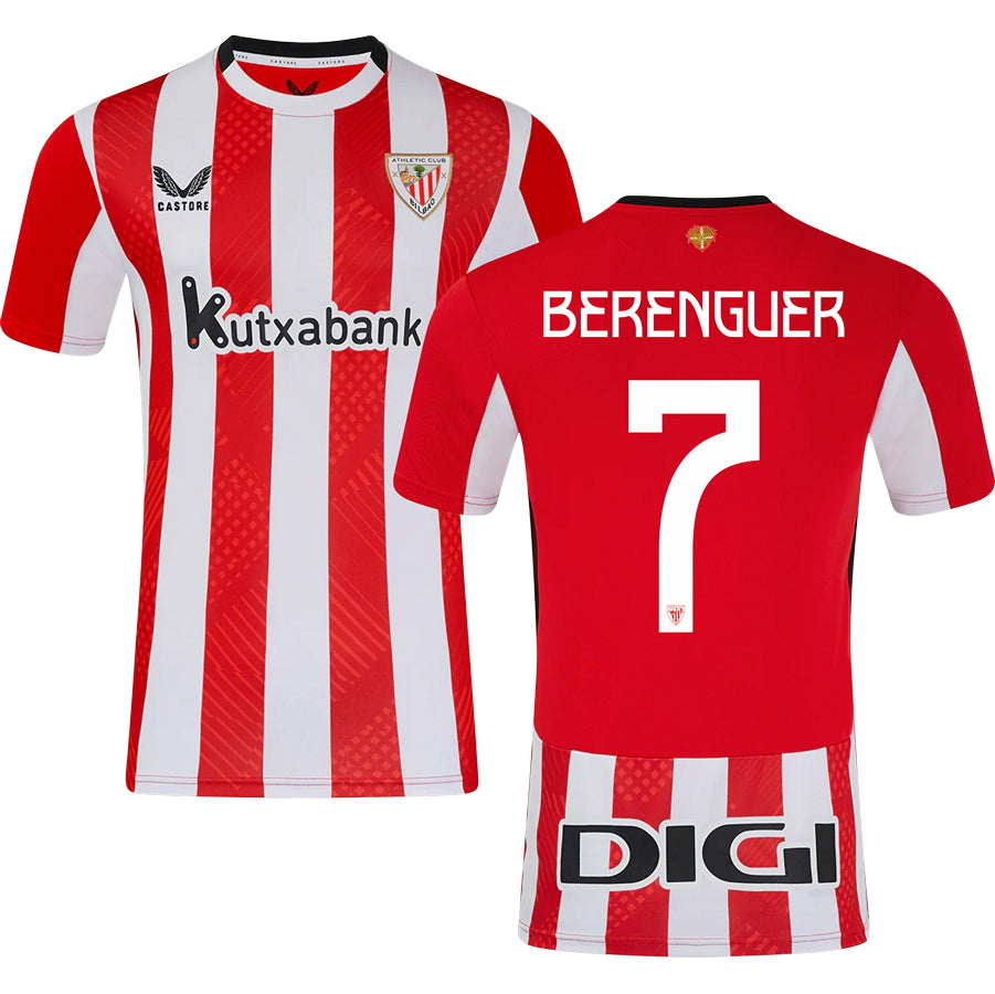 Athletic Bilbao Home Jersey 2024/25 Adults