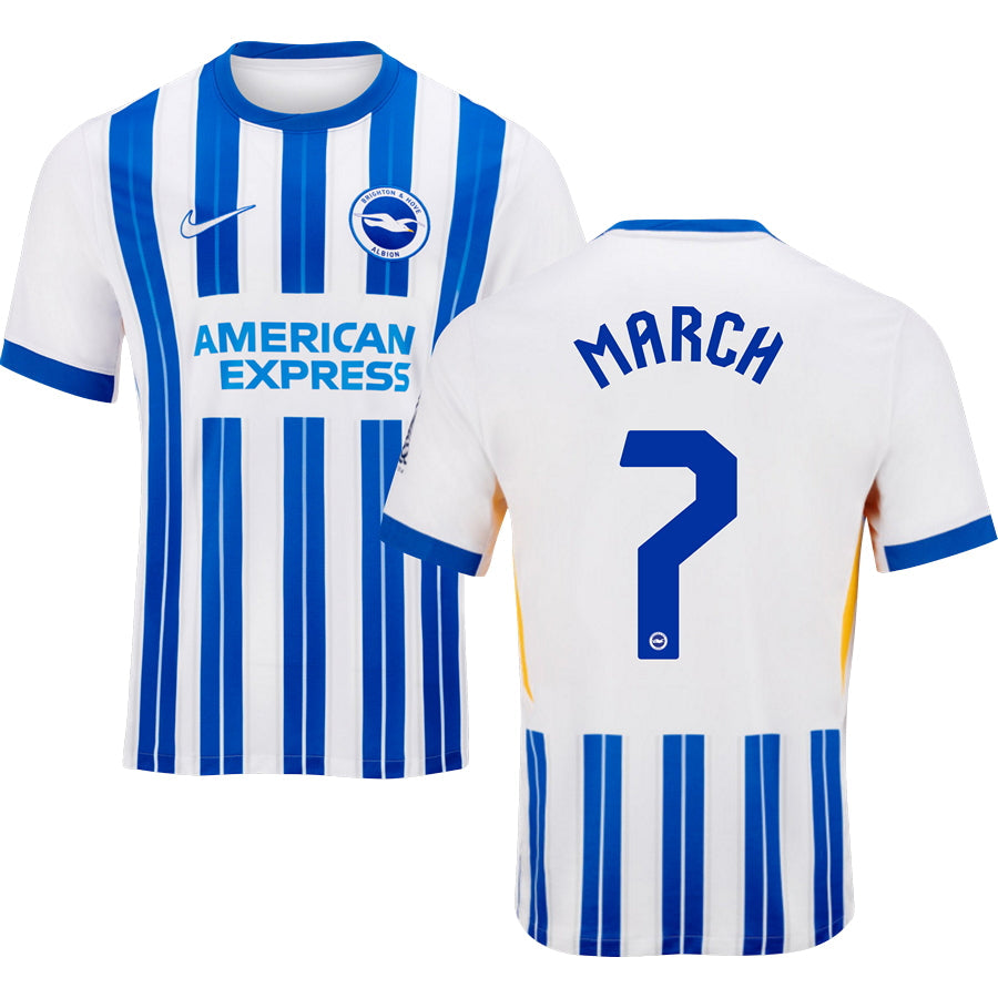 Brighton And Hove Albion Home Jersey 2024/25 Adults