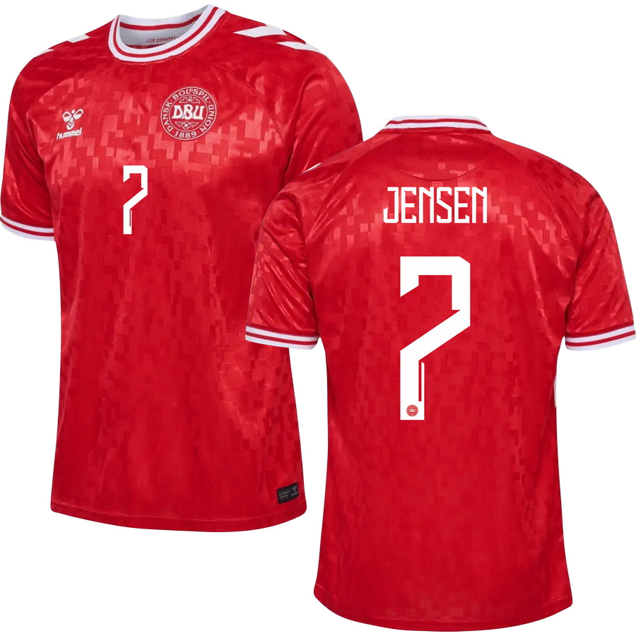 Denmark Home Jersey 2024 Adults