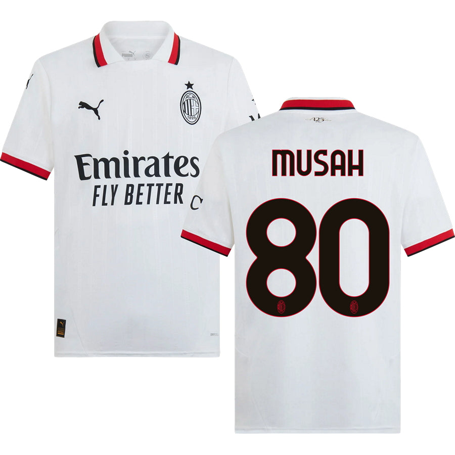 Milan AC Away Jersey 2024/25 Adults