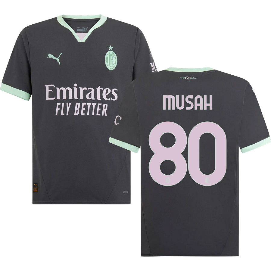 Milan AC Third Jersey 2024/25 Adults