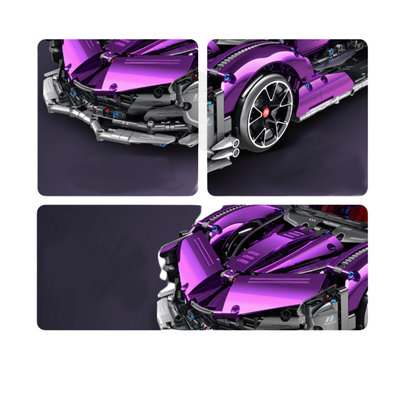 Chrome Edition Drifting Hypercar 2442pcs