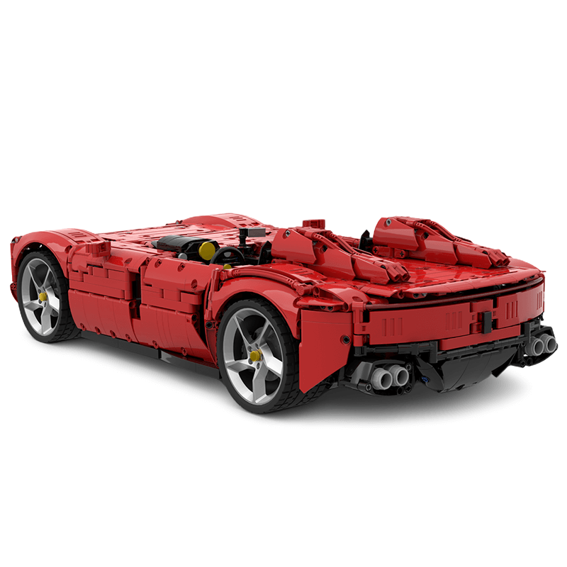 Limited Edition Italian Hypercar 3587pcs