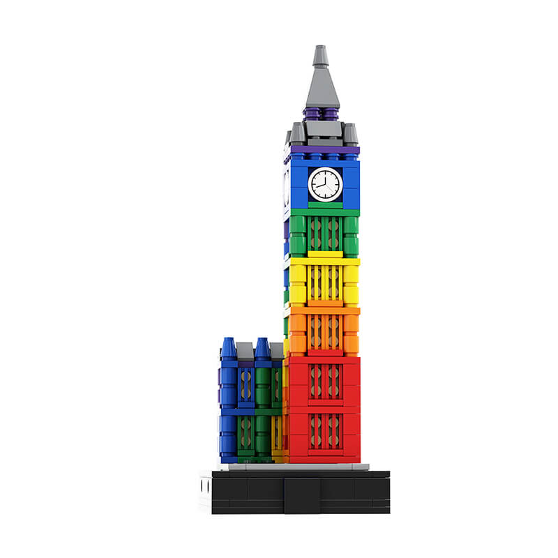 Colorful Big Ben II 414pcs