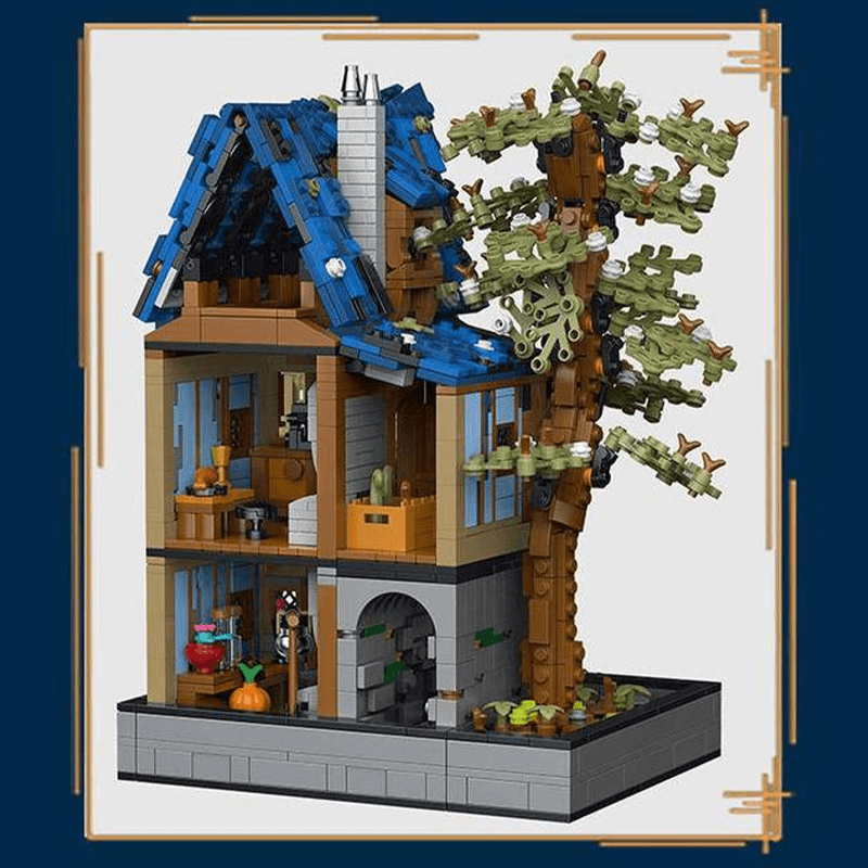 Medieval Apothecary 2094pcs