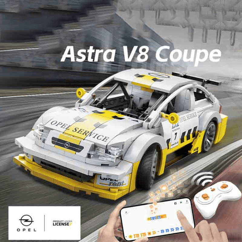 Remote Controlled Opel Astra V8 461pcs