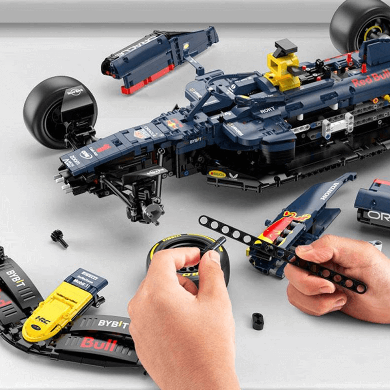 The Ultimate Formula 1 Bundle 4768pcs