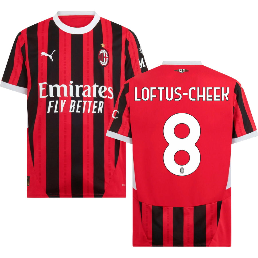 Milan AC Home Jersey 2024/25 Adults