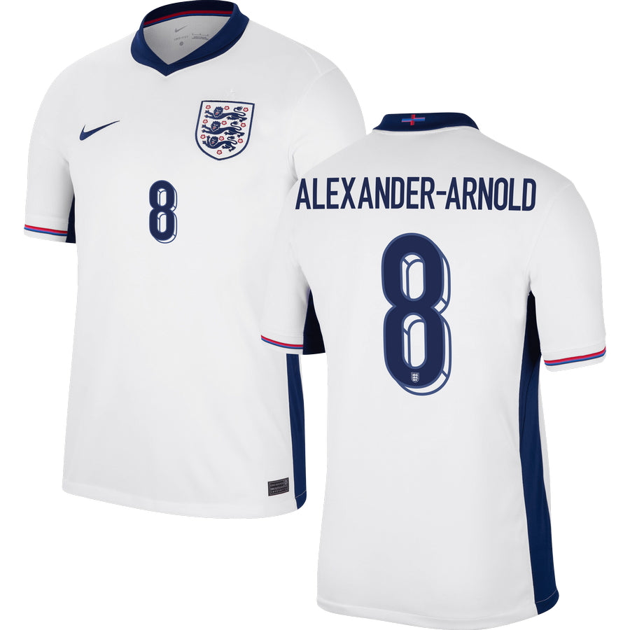 England Home Jersey 2024 Adults