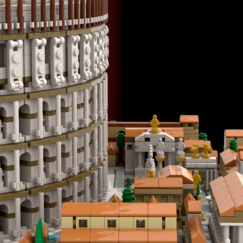 Colosseum  3959pcs