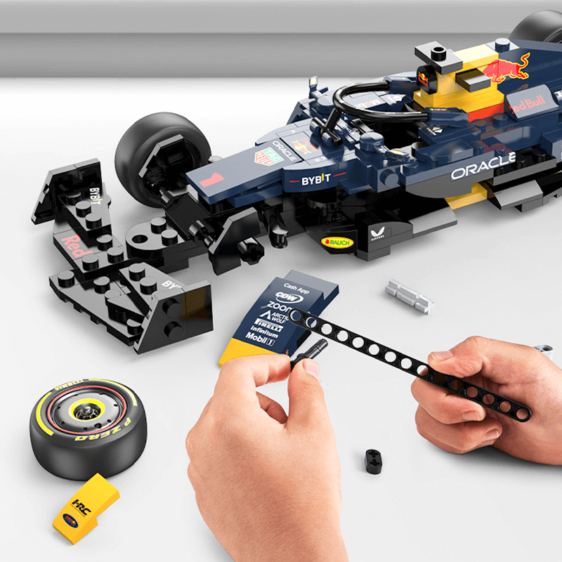 Oracle Red Bull Racing RB19 333pcs