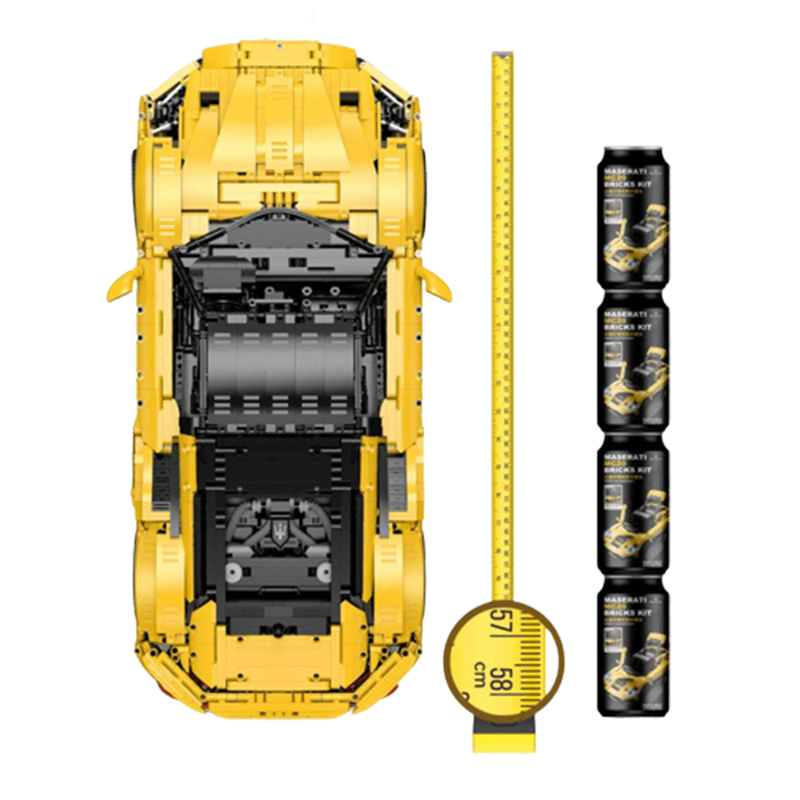 Maserati MC20 3399pcs