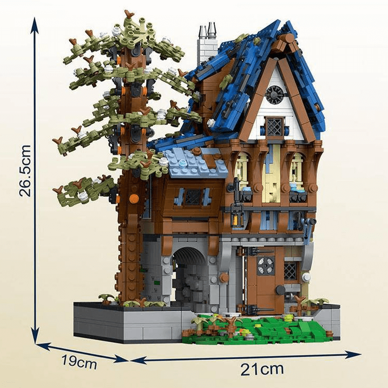 Medieval Apothecary 2094pcs