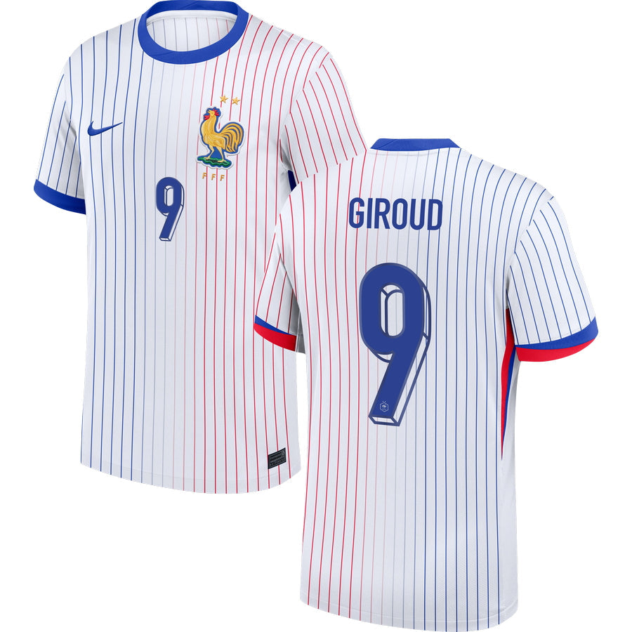 France Away Jersey 2024 Adults