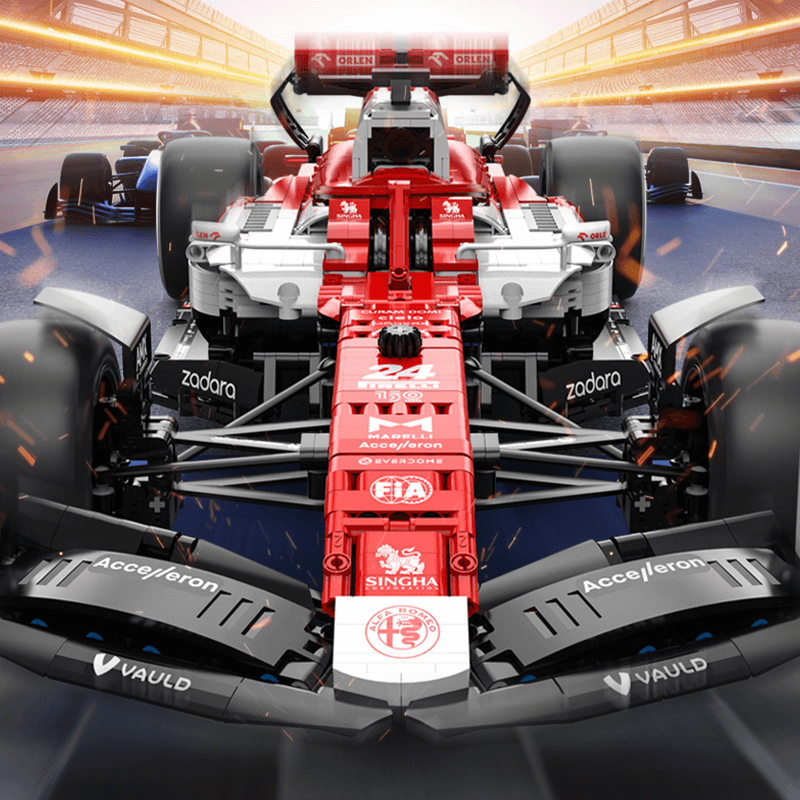 The Ultimate Formula 1 Bundle 4768pcs