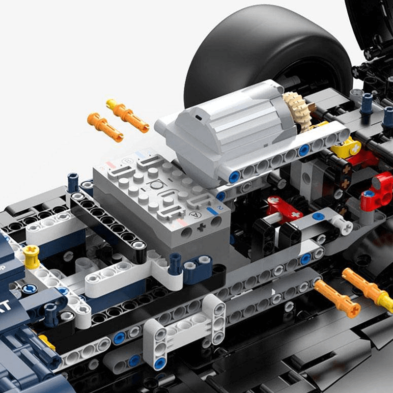 The Ultimate Formula 1 Bundle 4768pcs