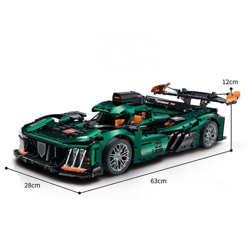 The Ultimate 24h Racecar 3745pcs