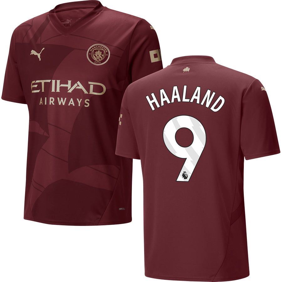 Manchester City Third Jersey Stadium 2024/25 Adults