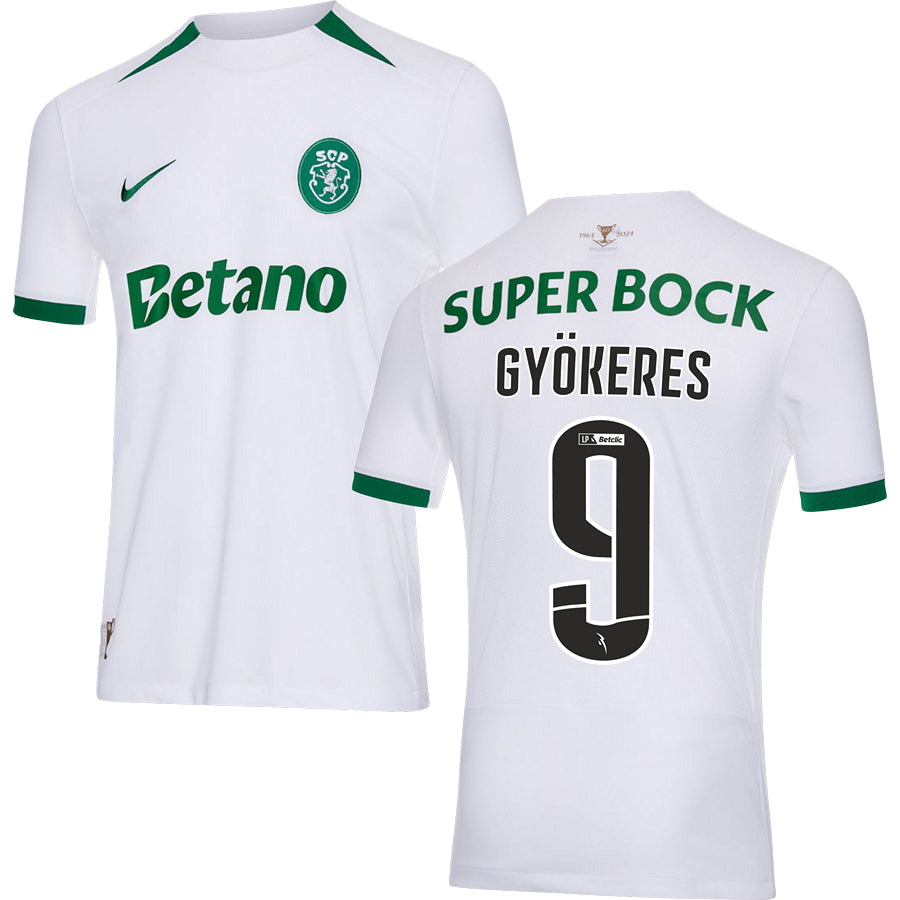 Sporting Lisbon Away Stadium Jersey 2024/25 Adults