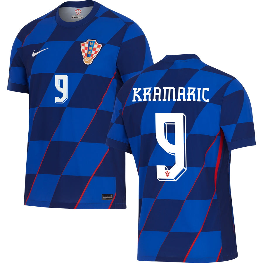 Croatia Away Jersey 2024 Adults