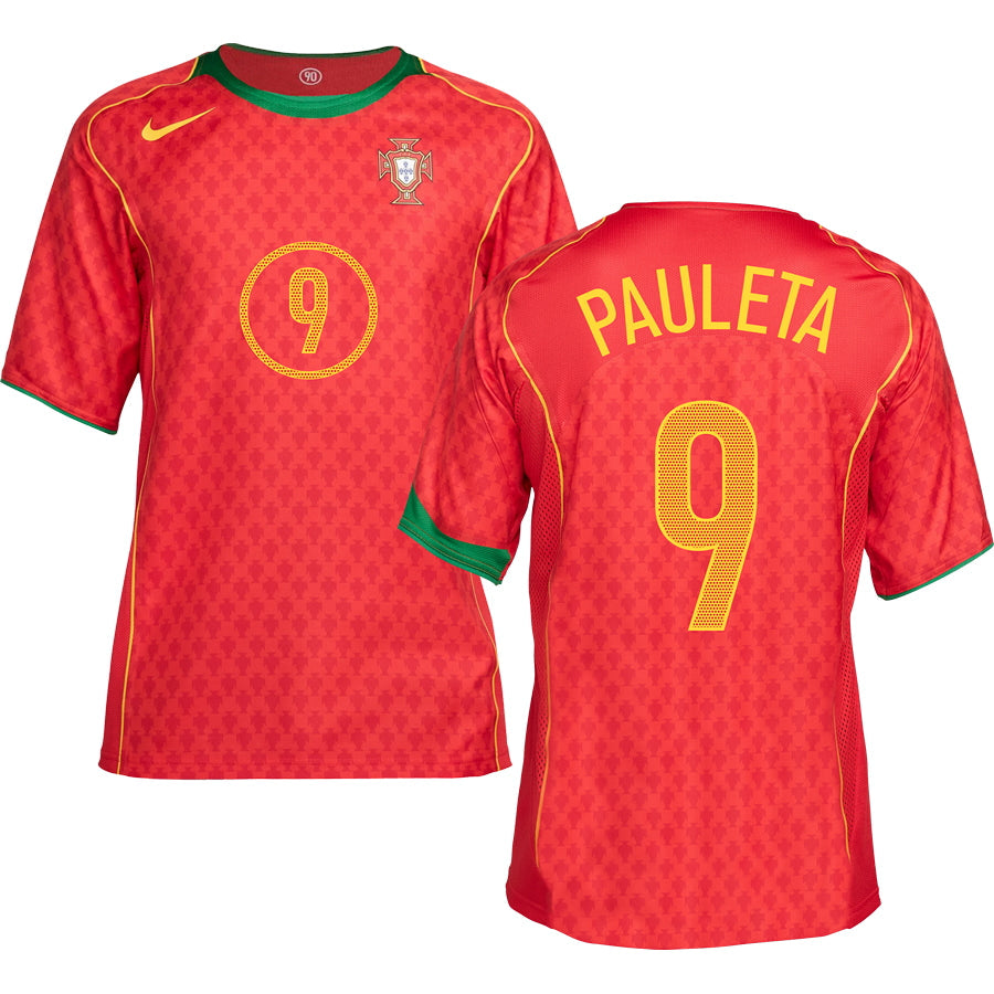 Portugal 2004 Home Jersey Reissue