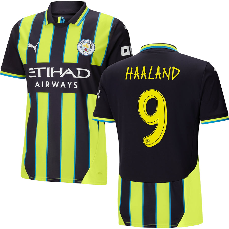 Manchester City Away Jersey Stadium 2024/25 Adults