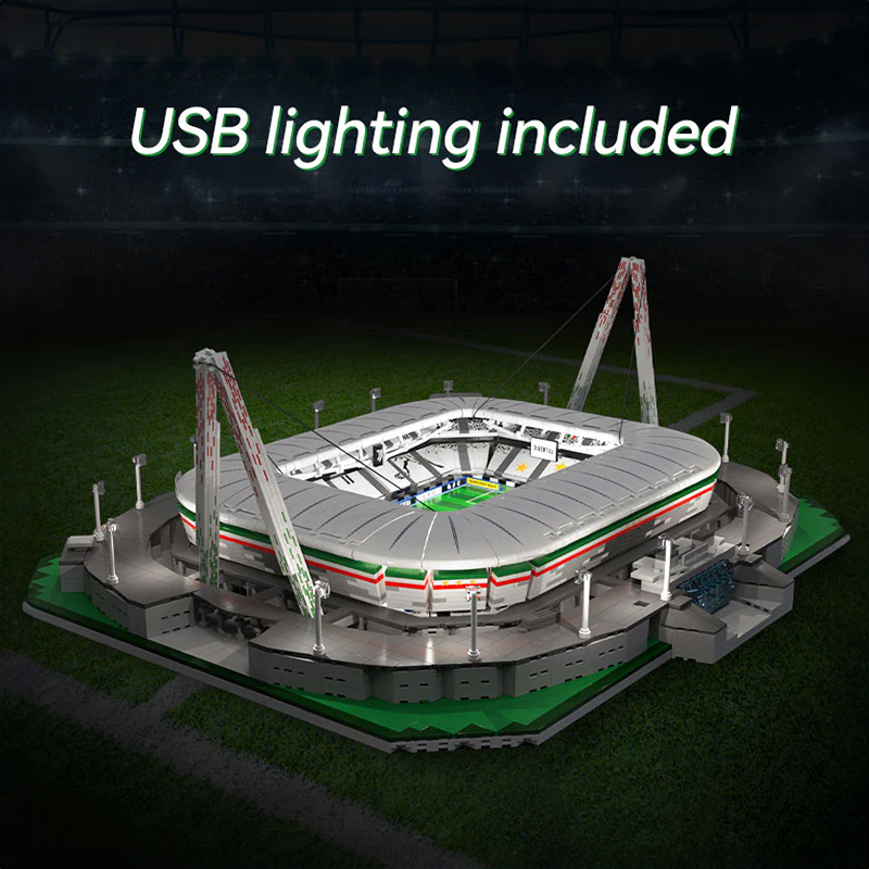 The Official Juventus Allianz Stadium 3637pcs