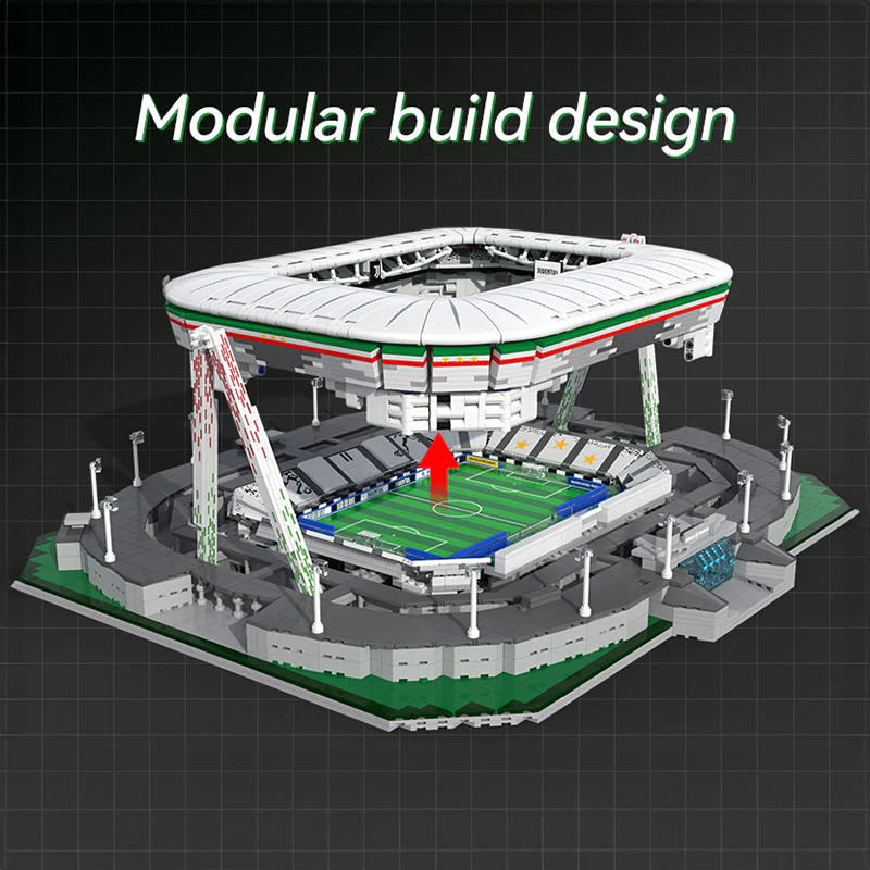 The Official Juventus Allianz Stadium 3637pcs