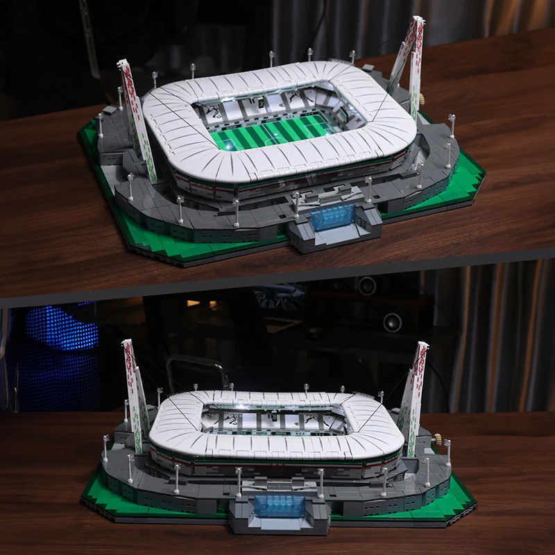 The Official Juventus Allianz Stadium 3637pcs