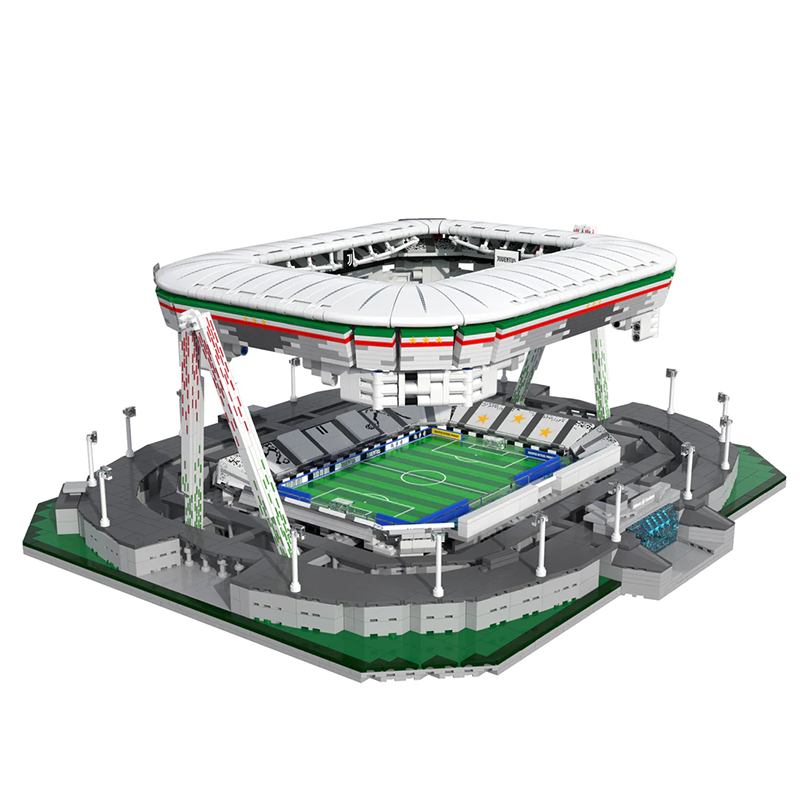 The Official Juventus Allianz Stadium 3637pcs