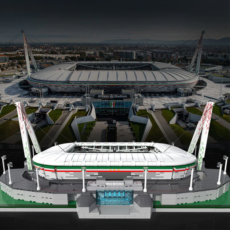 The Official Juventus Allianz Stadium 3637pcs