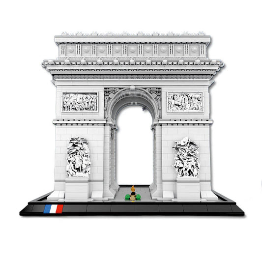 The Ultimate Arc de Triomphe 3717pcs