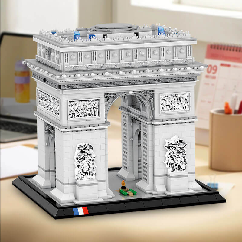 The Ultimate Arc de Triomphe 3717pcs