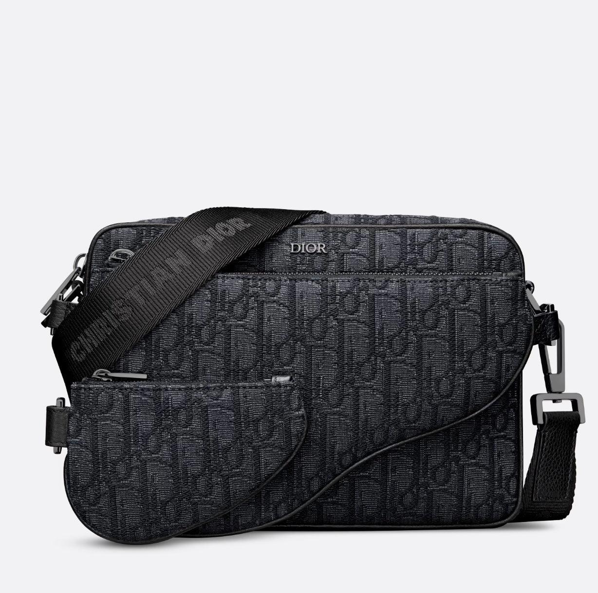 Dior saddle Triple pouch