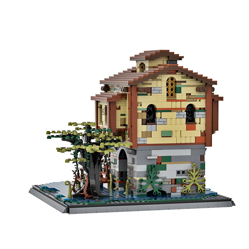 Swamp Hideout 2582pcs