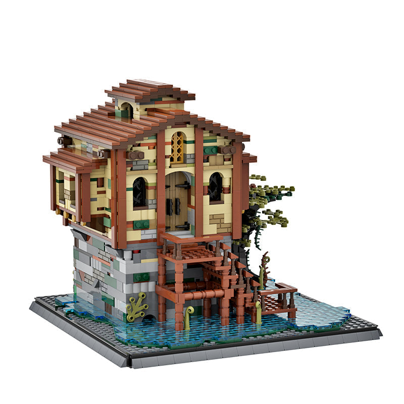 Swamp Hideout 2582pcs