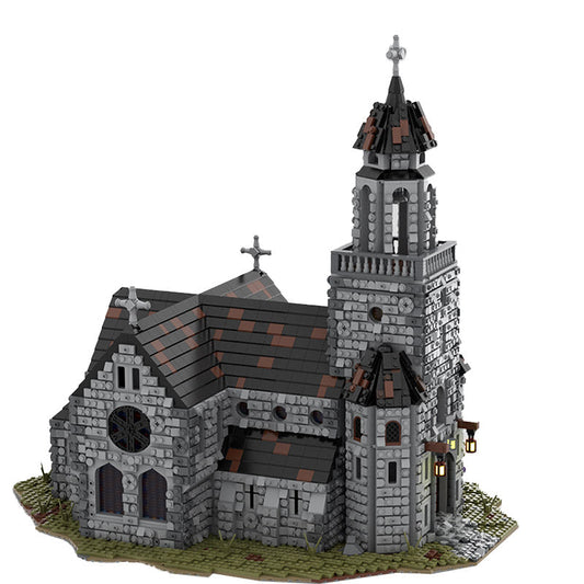 Medieval Cathedral 6675pcs