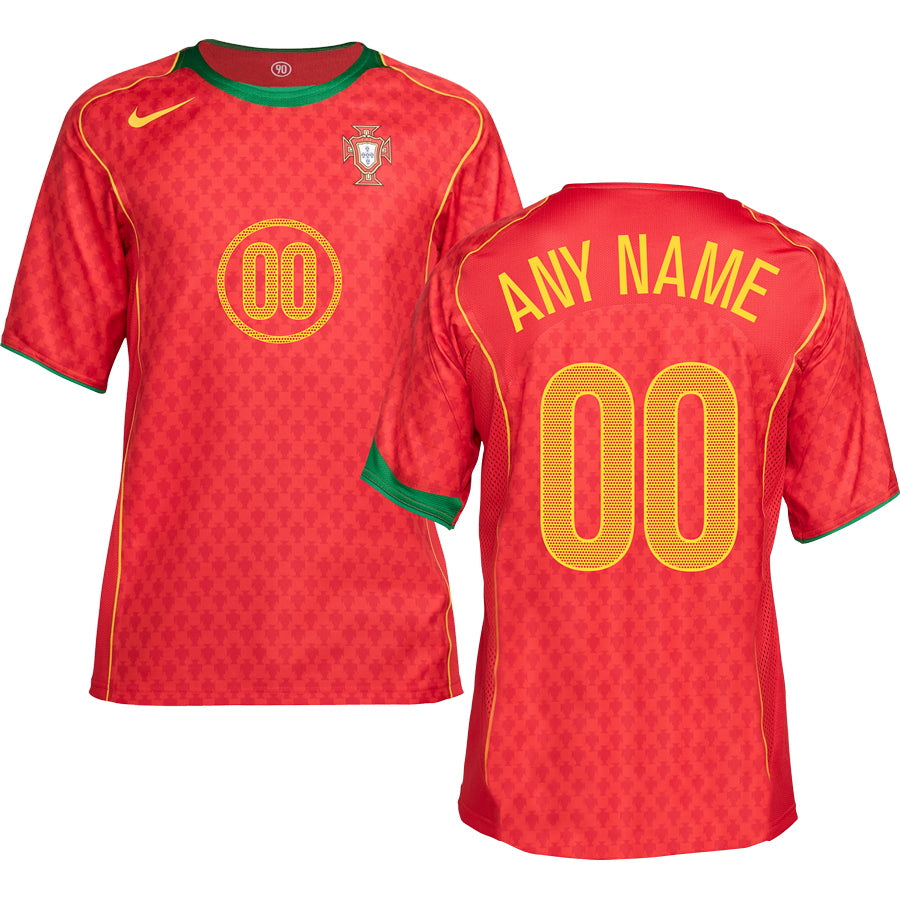 Portugal 2004 Home Jersey Reissue