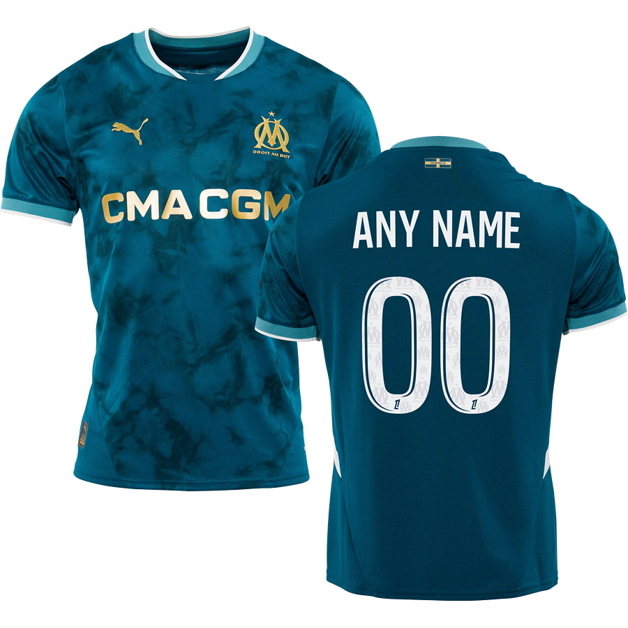 Olympique Marseille Away Jersey 24/25 Adults