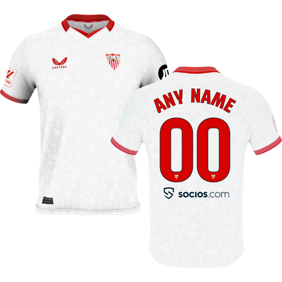 Sevilla FC Home Stadium Jersey 2023/24 Men`s