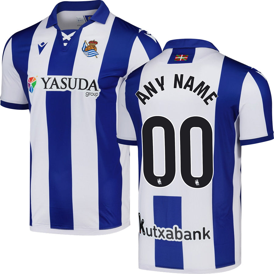 Real Sociedad Home Jersey 2024/25 Adults