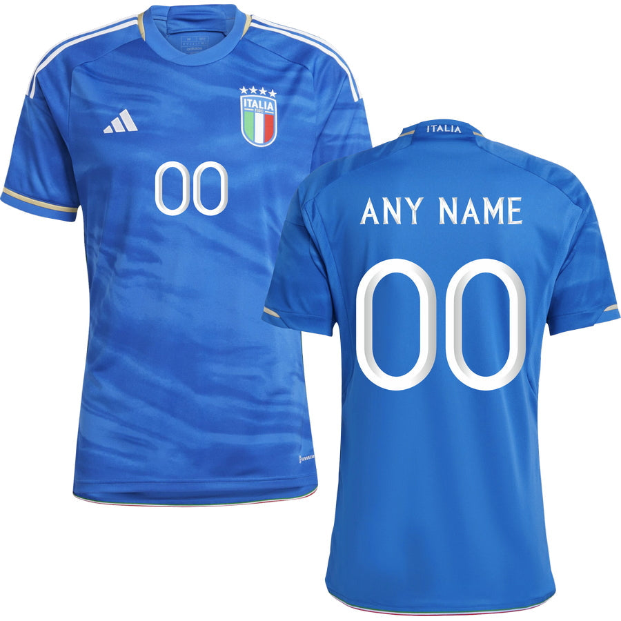 Italy Home Stadium Jersey 2023 Men