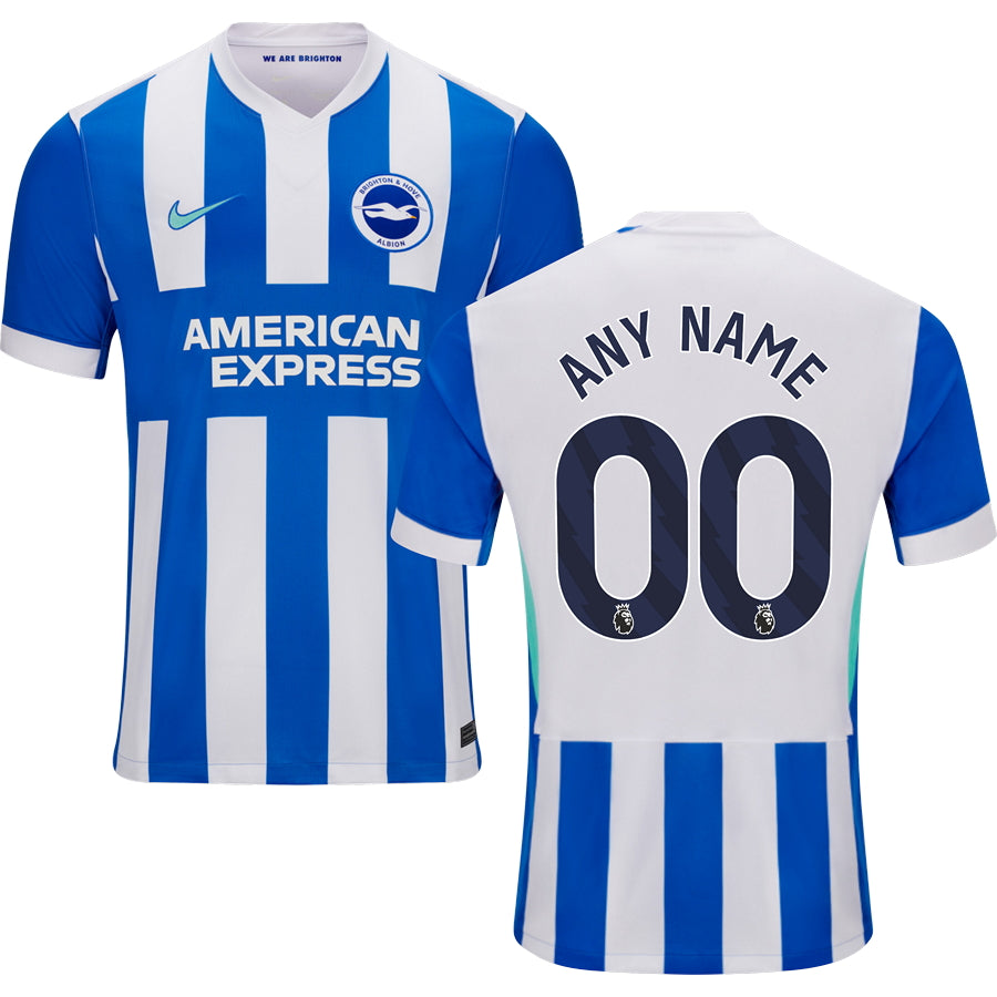 Brighton And Hove Albion Home Jersey 2025/26 Adults-Footzilla